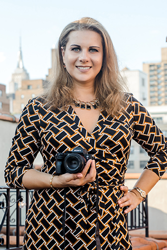 Tatiana Valerie CEO of Corporate Photo Video